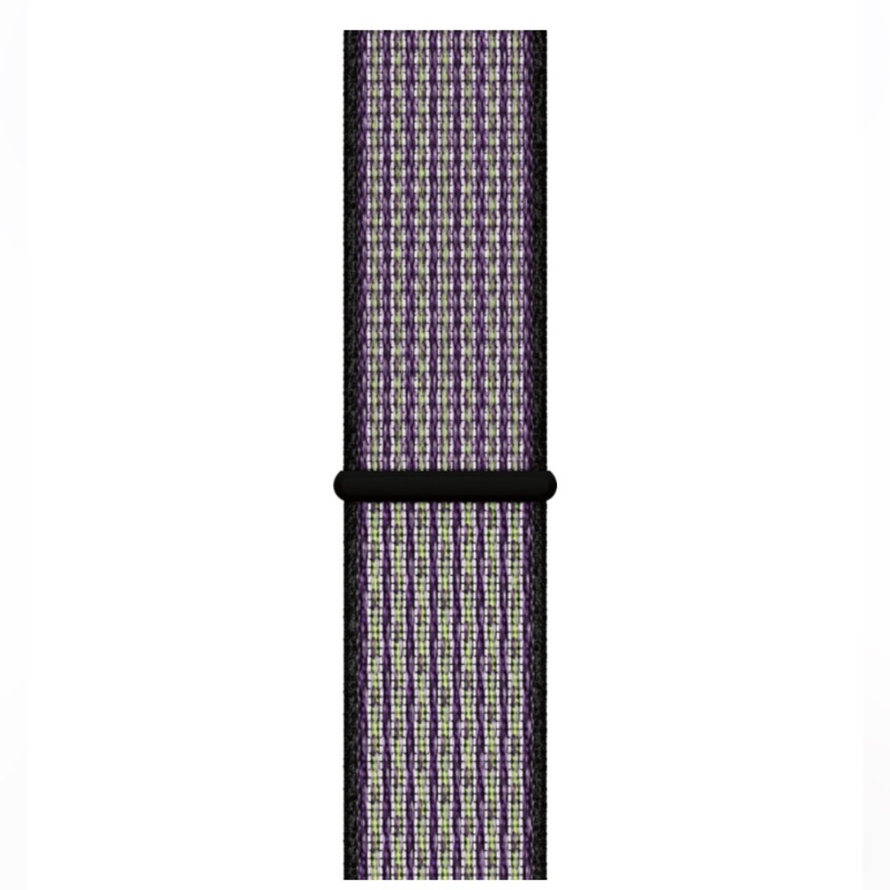 Apple Nike Sport Loop for Apple Watch™ 44mm - Desert Sand/Volt - Picture 2 of 11